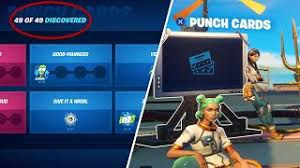 The last player standing wins. Fortnite How To Unlock And Complete All Punch Cards In Season 3 Essentiallysports