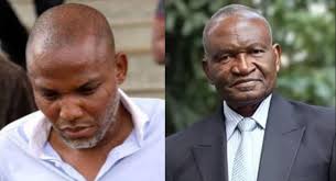 DSS Blocks Ex-AGF Kanu Agabi From Meeting Client Nnamdi Kanu In Custody