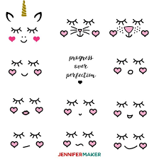 How To Put Vinyl On Mugs Cute Designs A Unicorn Jennifer Maker Cricut Projects Vinyl Cute Designs Cricut Projects Beginner