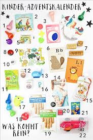 Adventskalender Fur Kinder Was Kommt Rein Pinkepank Adventskalenderinhalt With Images Diy Advent Calendar Christmas Advent Calendar Kids Christmas