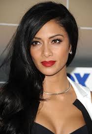 I'm obsessed with red lipstick — i think it can take a boring outfit to 100. Possibly The Hottest Makeup Look Ever In History Nicole Scherzinger S Red Lips And Gold Eyes Glamour