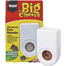 Of pests like rodents, avian and. The Big Cheese Advanced Pest Repeller Plug In Mice Repeller Ultrasonic