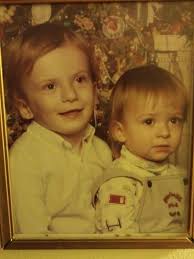 My mom babysat for this guy and his brother back in the 80's.....