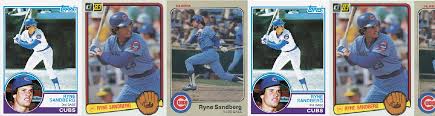 When ordering more than one of an item it's best to contact us by email to see how many we have in stock as supplies are very limited. Ryne Sandberg Rookie Card Set Off Treasure Hunt In Summer Of 1984 Wax Pack Gods