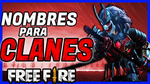 Si estás emprendiendo tu negocio necesitas urgente ejemplos de nombres para negocios, pues debes registrarlo y por ende necesitas un nuevamente comienza a jugar con las iniciales de tu nombre o la de tus socios e incluye a los de tu familia para encontrar el mejor acrónimo con estilo y original. Nombres Para Clanes De Free Fire Que Den Miedo En Espanol Youtube