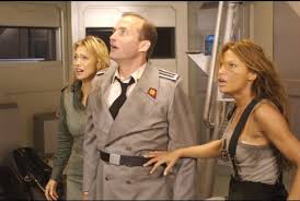 Marauder (2008) is the second of two direct to video sequels to paul verhoeven's 1997 version of starship troopers. Starship Troopers Retrospective Starship Troopers 3 Marauder Tanner Reviews