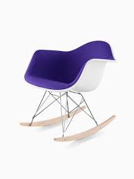 Eames Molded Plastic Side Chair Herman Miller