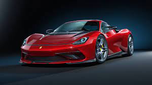 Carolina mary ferrari was born on month day 1885, at birth place, to john battista viscontini and giovannina viscontini. Pininfarina Battista Cgi Gets The Ferrari Badges It Deserves Double Exhaust Too Autoevolution