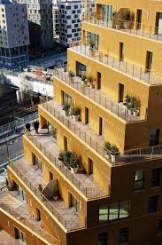 The Massena Hamonic Masson Associes Comte Vollenweider Architects Arch2o Com Social Housing Architecture Facade Architecture Architecture