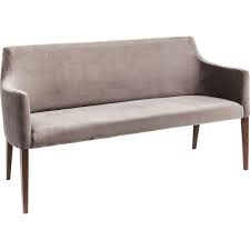 Seda Lavice Kare Design Bench Mode Velvet Banquette Banc En Bois Avec Rangement Meuble