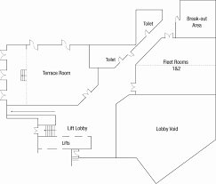 Level 1 Floorplan Shangri La Hotel The Marina Cairns Shangri La Hotel Floor Plans Hotel