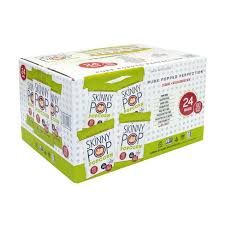 Skinny Pop Popcorn 100 Calorie Bags 24ct Target