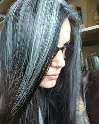 Have Been Letting The Gray Grow Out I Colored For Years And Finally Got Sick Of Doing It Love Silver Gray Long Gray Hair Silver Grey Hair Natural Gray Hair