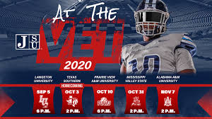 Buy jackson state university football college single game tickets at ticketmaster.com. 2020 Jackson State Home Football Game Times Announced Jackson State University