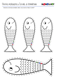 Petit Poisson D Avril A Imprimer Poisson D Avril A Imprimer Dessin Poisson Coloriage Poisson