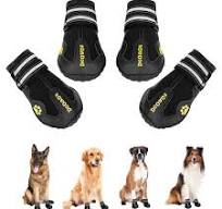 Amazon.com : DcOaGt Dog Shoes for Large Dogs, Waterproof ...