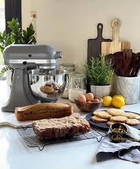 In another bowl, mix together the flour, salt, sugar and walnuts. Ao This Kitchen Isn T Just For Cooking It S For Creating Who Else Is Baking Banana Bread At The Moment Design At Nineteen Is Cooking Up A Storm With His Kitchenaid Which Has Variable