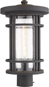 Z Lite Jordan 17 75 Outdoor Post Light Fixture Bronze 570phb Orb