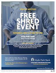 Maine's oldest bank, saco & biddeford savings (sbsi), will host a free shredding event at its branch in south portland on saturday, may 20th from 8:00 a.m. Free Shredding Near Me 2020