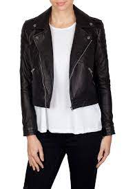 Willow Jacket Jackets Leather Jacket Biker Style