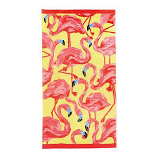 Maybe you would like to learn more about one of these? Celebrate Summer Together Flamingo Beach Towel