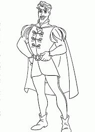 Printable disney tiana and charlotte coloring pages. Handsome Prince Coloring Pages Coloring Home