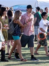 Paul Jasmine At Coachella Festival