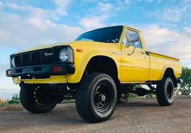 Image result for Safety Yellow 1981 Truck