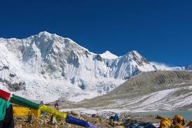 Mount baruntse has several technical sections with steep ice and loose rock climbing. Baruntse Expedition Discovery Mountain Trek Expedition