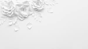 Flowers are one of the most beautiful creations of nature. Premium Photo Top View Frame With White Flowers And Background