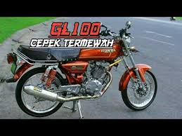 Kumpulan modifikasi motor herex honda gl terbaru! Modifikasi Gl100 Simpel Keren Gl100 Glcepek Herex Glkontes Youtube