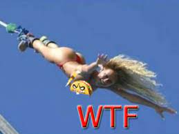 WTF Nude Bungy Jumping - video Dailymotion