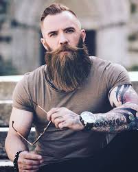 This is a long & patchy goatee style that includes long hair. 30 Hairstyles For Men With Beards Hairstyleonpoint