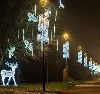 Top Sale Outdoor Christmas Holiday Decoration Street 2D LED ...
