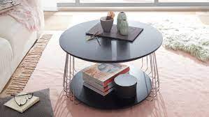 Couchtisch schwarz matt auf moebelcheck.net ganz einfach finden ❤ entdecken sie unsere riesige auswahl an reduzierten couchtisch schwarz matt. Couchtisch Vilnius Schwarz Matt Lackiert Metall 70x70 Cm