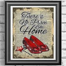 There's no place like home.' waking up in kansas dorothy returns to the farm! Wizard Of Oz Shoes 2 0 Dealsan