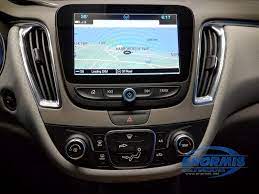 Warren Pa Dealership Upgrades 2018 Chevy Malibu Navigation System
