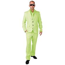 Cliquez vite pour acheter vos costumes homme de marque à prix discount. Deguisement Costume Fluo Vert Homme Luxe Costume Vert Costume Homme