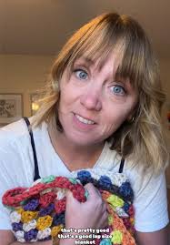 Crochet Granny Square Blanket Tutorial with Caron Cakes