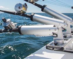 The handle of the rod will sit below the surface, while the reel and everything above the reel sit above. Trolling Rod Holder Buying Guide Cannon Downriggers