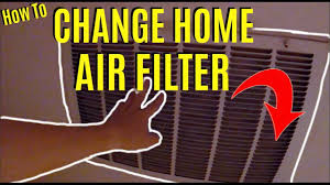 How to change ac filter. How To Replace Home Central Air Conditioner Filter Jonny Diy Youtube