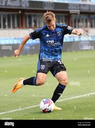 June 11, 2023, San Jose, California, U.S: San Jose Earthquakes Midfielder JACK  SKAHAN (16) during the MLS Next Pro match between the San Jose Earthquakes  II and the Tacoma Defiance at PayPal