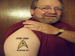 A journey to the nonphysical realm of transition where the massive computer known as. 11 Stellar Star Trek Tattoos