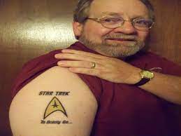 Maybe you would like to learn more about one of these? 11 Stellar Star Trek Tattoos