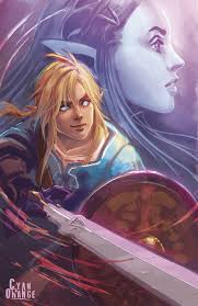 Want to discover art related to linkxzelda? Artstation Link Zelda Breath Of The Wild Fanart Cyan Orange