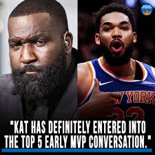KAT has definitely entered into the Top 5 early MVP conversation."🏆 ––  Kendrick Perkins