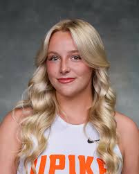 2025 Women's Cross Country Roster