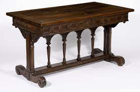 a renaissance walnut henri ii style table le trianon antiques table style table renaissance