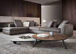 wohnzimmer in grau mit eckcouch im mittelpunkt 50 ideen wohnzimmer modern mobeldesign beistelltische wohnzimmer