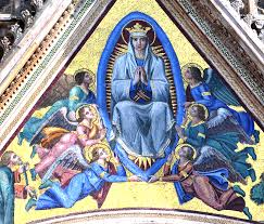 The catholic doctrine of the assumption of mary into heaven states that mary was transported into heaven with her body and soul united. The Assumption Of The Virgin Mary In Art